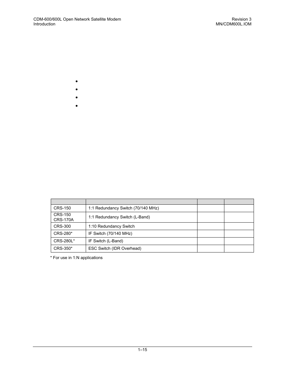 13 supporting hardware and software, Satmac complete systems operation, Redundancy applications | Odu interoperability via fsk / edmac | Comtech EF Data CDM-600/600L User Manual | Page 43 / 278