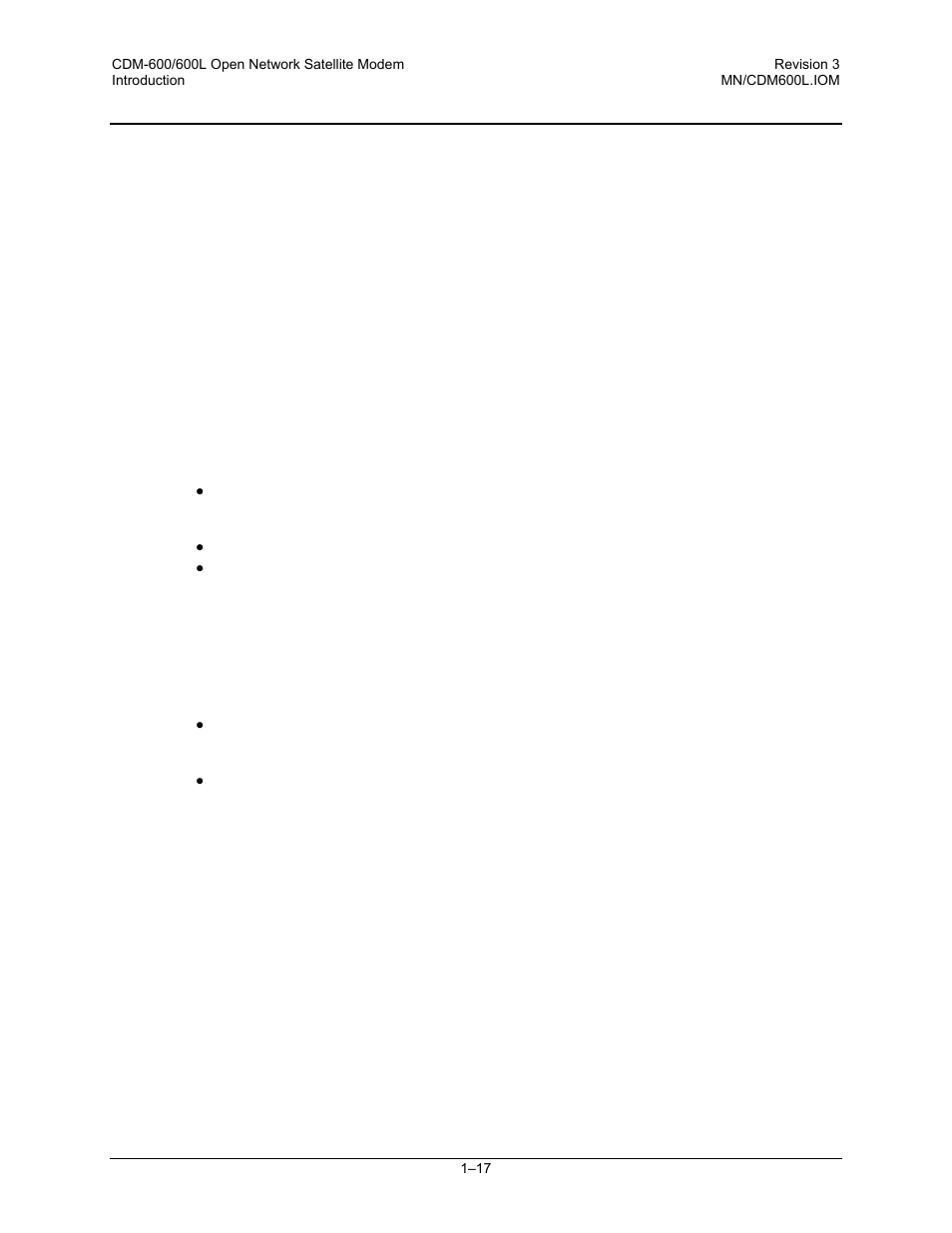 4 new in this release, 1 cdm-600l modem firmware release notes, Release ver. 1.5.0 (7/9/08) | 2 cdm-600 modem firmware release notess, Release ver. 2.2.6 (6/26/08) | Comtech EF Data CDM-600/600L User Manual | Page 45 / 278