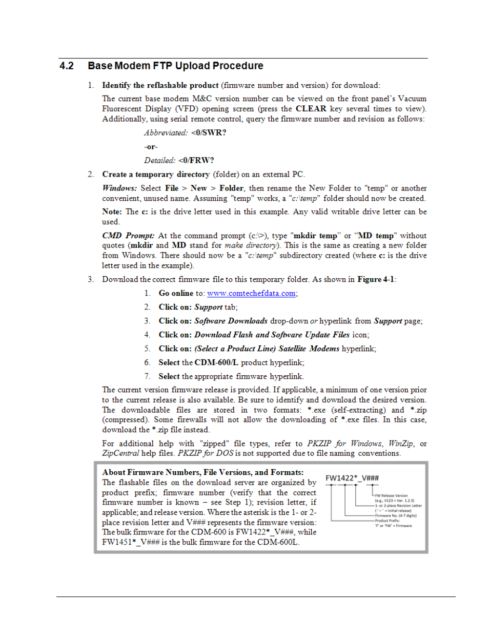 Comtech EF Data CDM-600/600L User Manual | Page 5 / 278