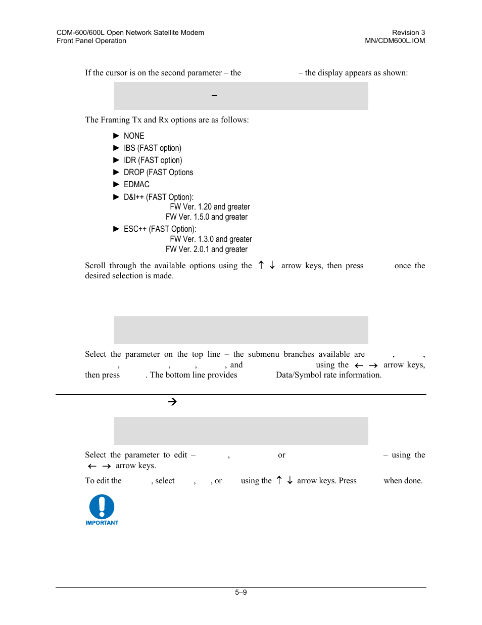 3 config: tx, 1 config: tx ( tx-if | Comtech EF Data CDM-600/600L User Manual | Page 85 / 278