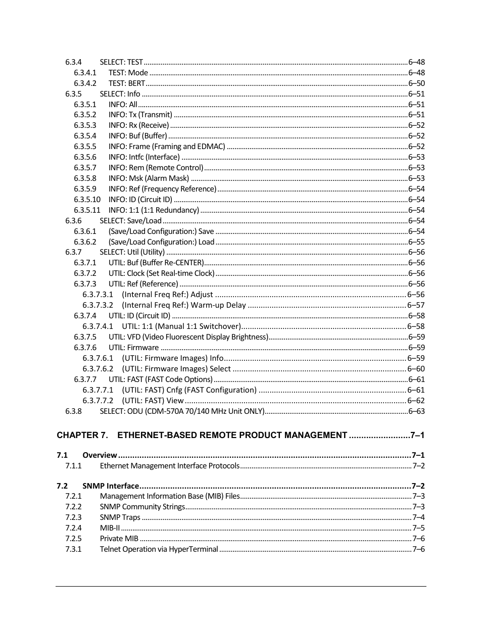 Comtech EF Data CDM-570A User Manual | Page 10 / 618