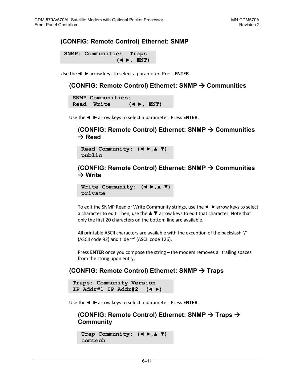 Comtech EF Data CDM-570A User Manual | Page 115 / 618