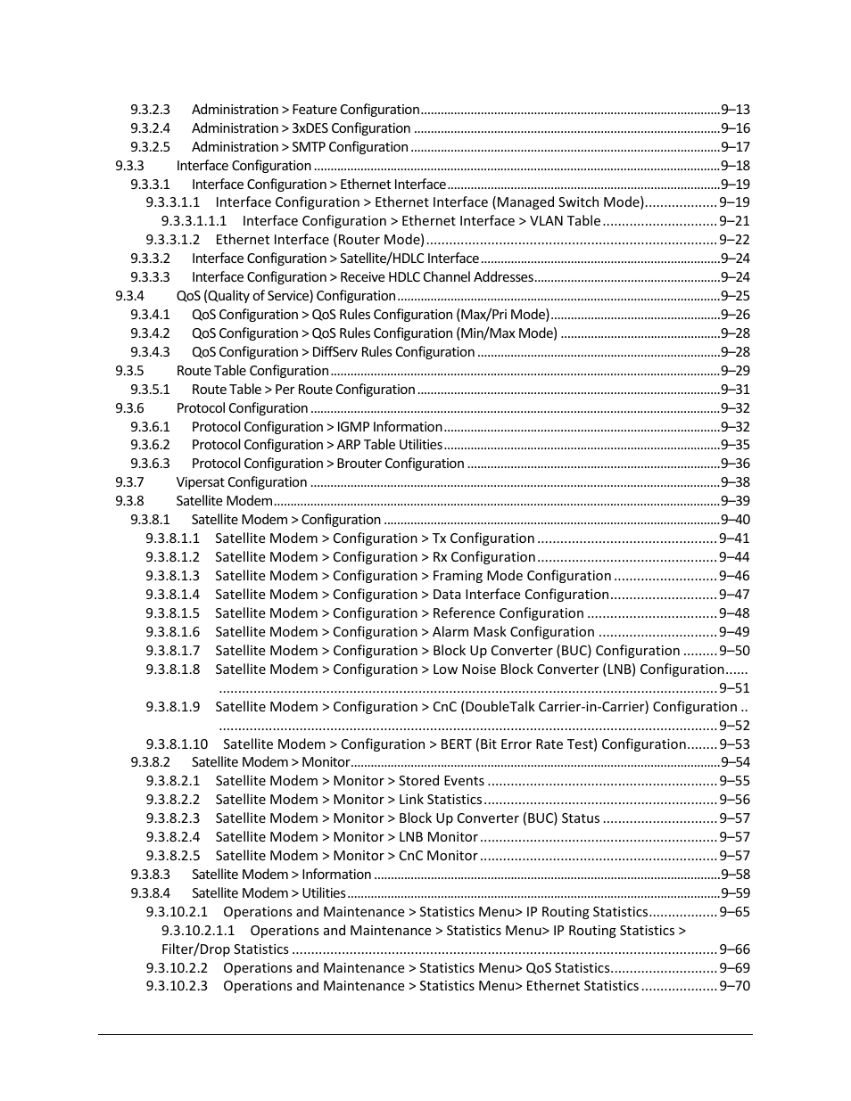 Comtech EF Data CDM-570A User Manual | Page 13 / 618