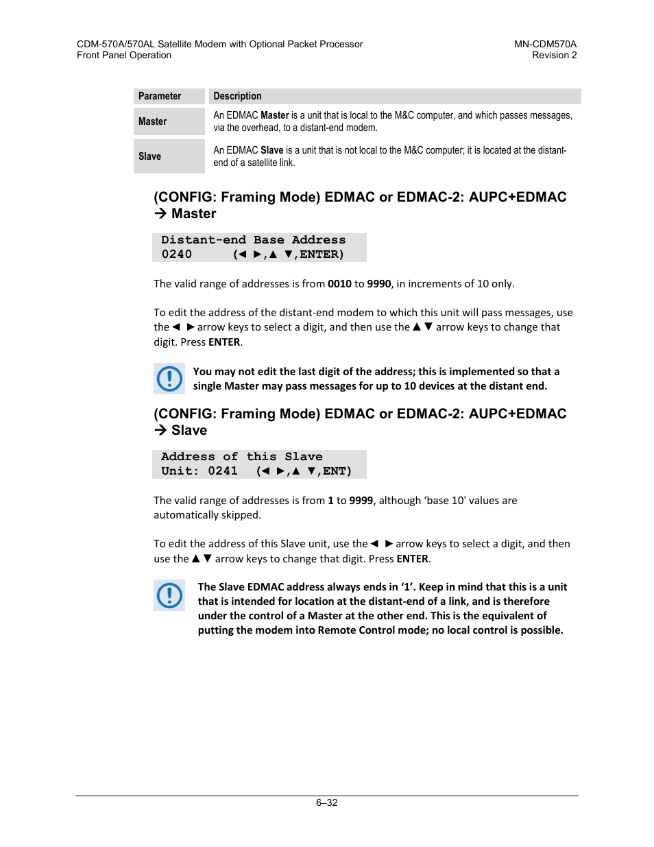 Comtech EF Data CDM-570A User Manual | Page 136 / 618