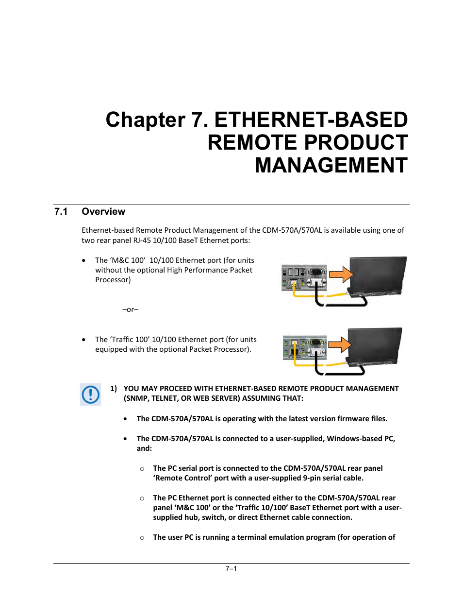 1 overview | Comtech EF Data CDM-570A User Manual | Page 169 / 618