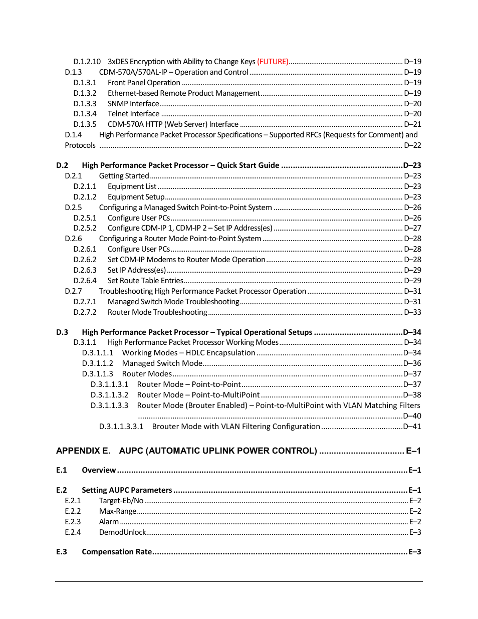 Comtech EF Data CDM-570A User Manual | Page 17 / 618