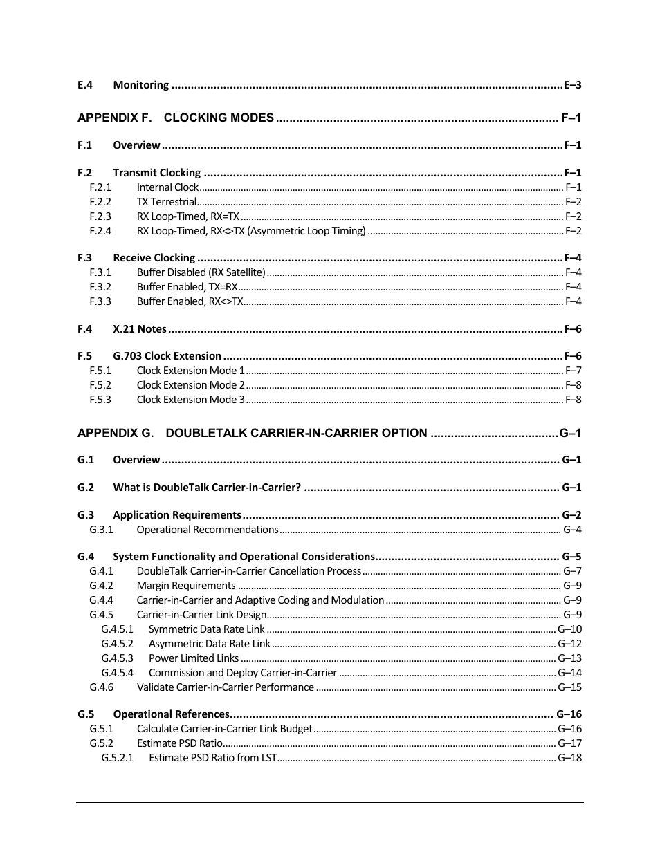 Comtech EF Data CDM-570A User Manual | Page 18 / 618