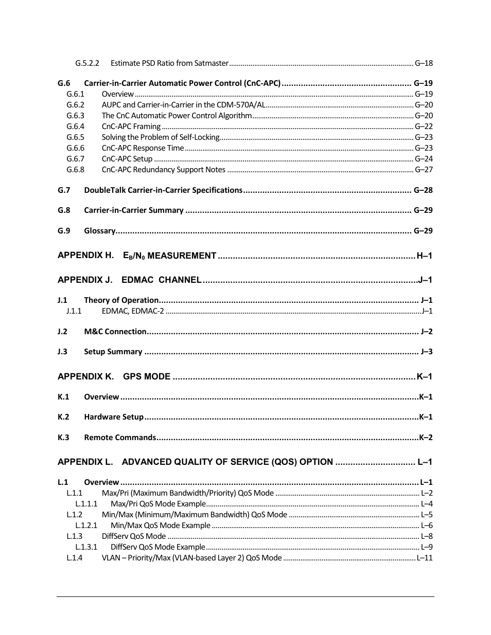 Comtech EF Data CDM-570A User Manual | Page 19 / 618