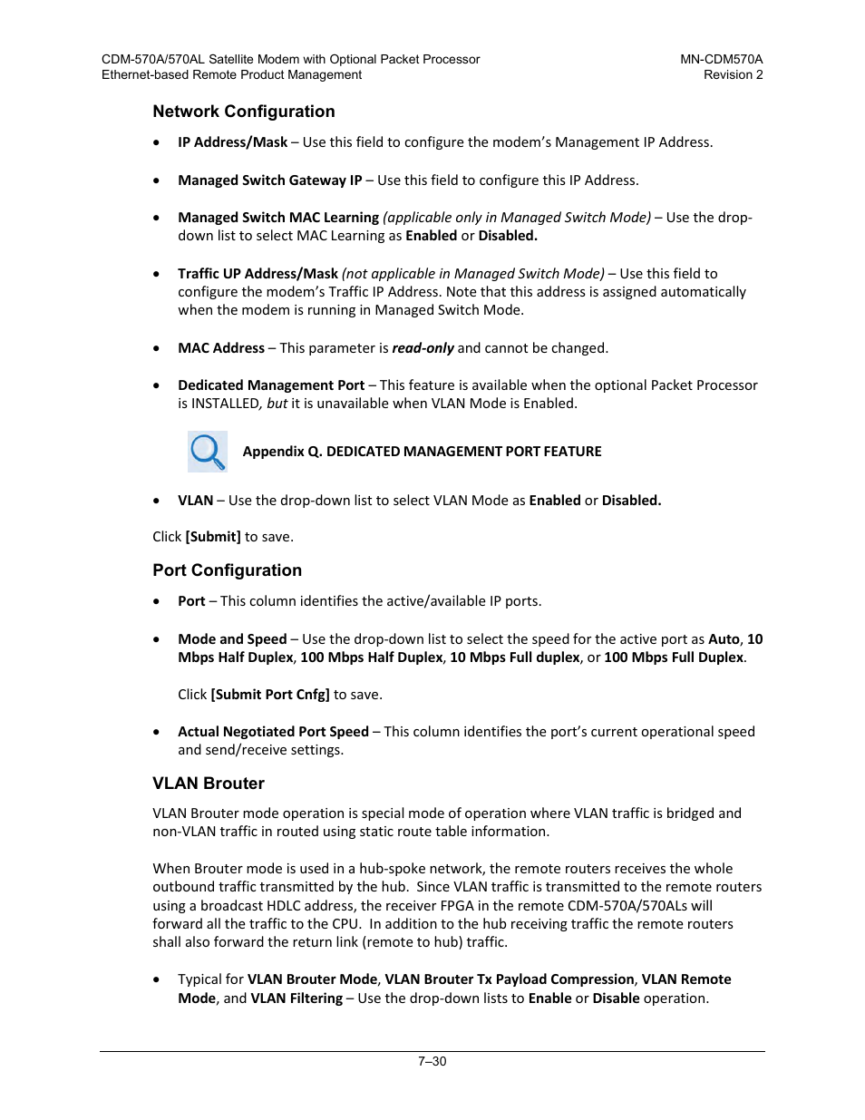 Comtech EF Data CDM-570A User Manual | Page 198 / 618