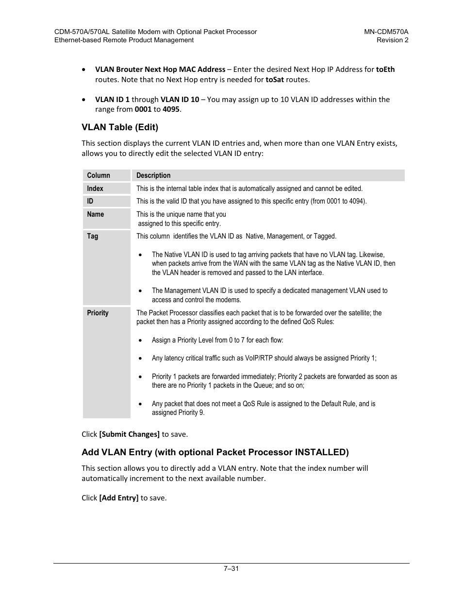 Comtech EF Data CDM-570A User Manual | Page 199 / 618