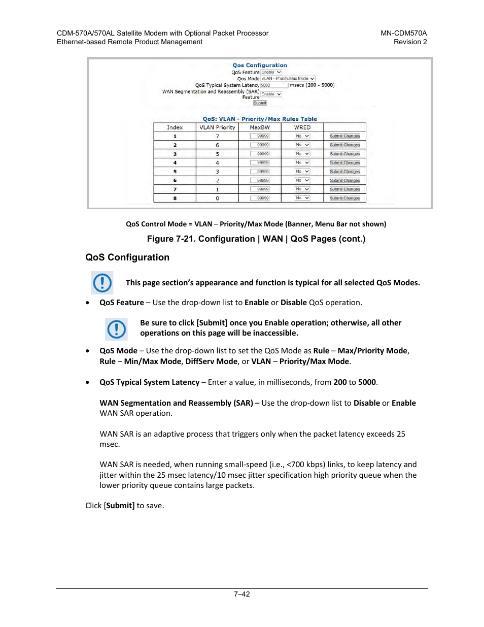 Comtech EF Data CDM-570A User Manual | Page 210 / 618