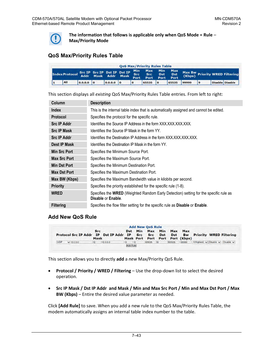 Comtech EF Data CDM-570A User Manual | Page 211 / 618