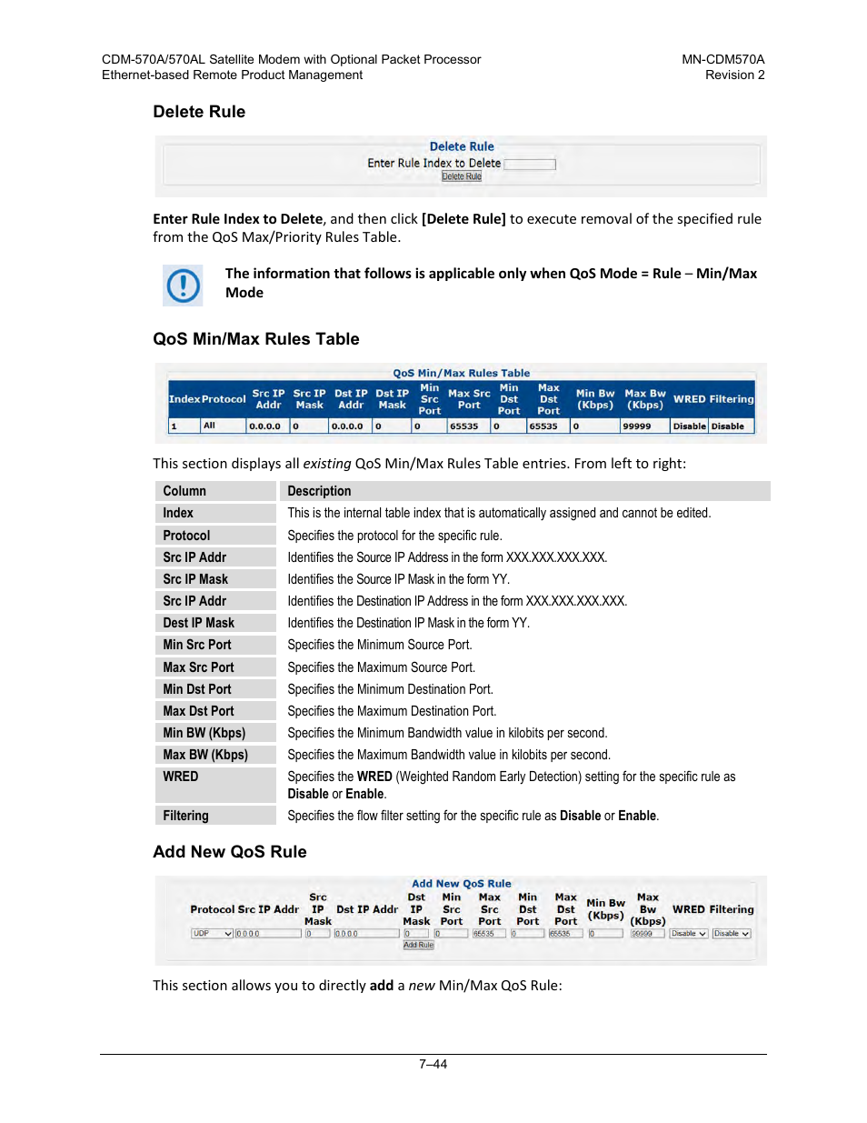 Comtech EF Data CDM-570A User Manual | Page 212 / 618