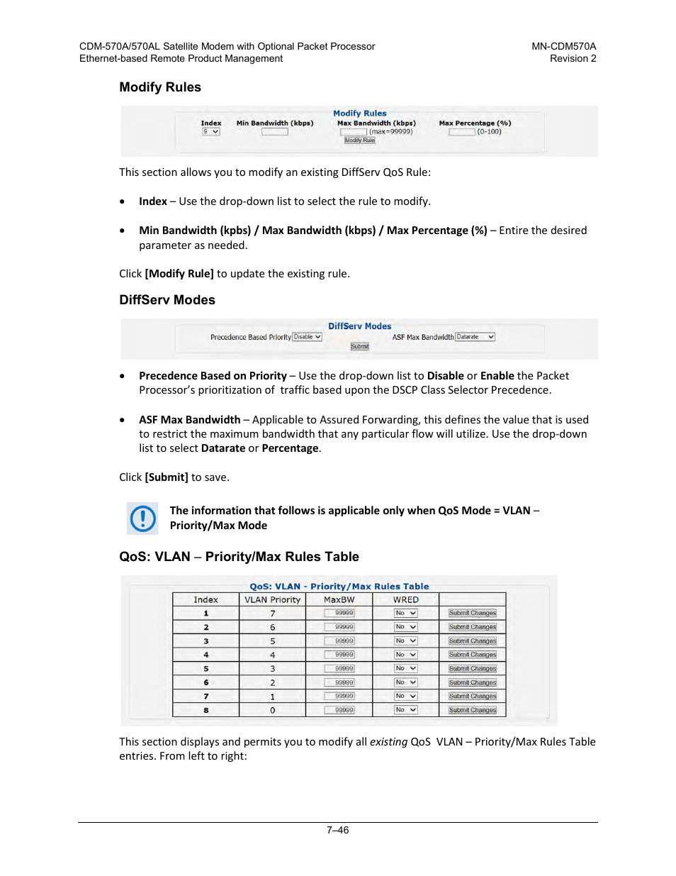 Comtech EF Data CDM-570A User Manual | Page 214 / 618