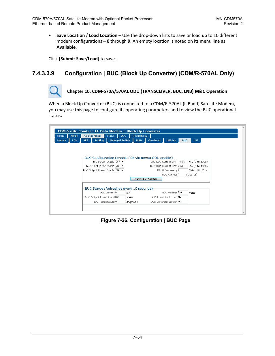 Comtech EF Data CDM-570A User Manual | Page 222 / 618