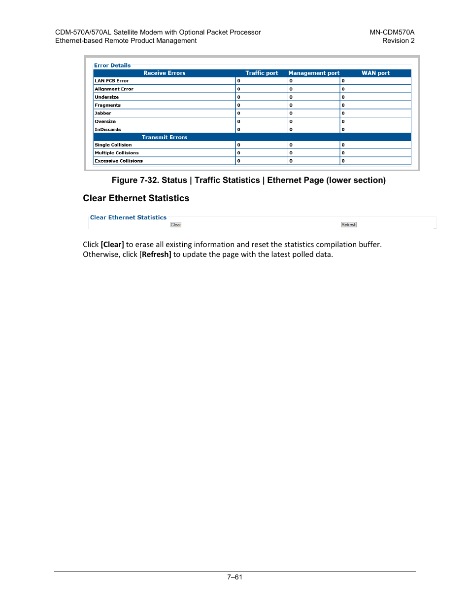 Comtech EF Data CDM-570A User Manual | Page 229 / 618