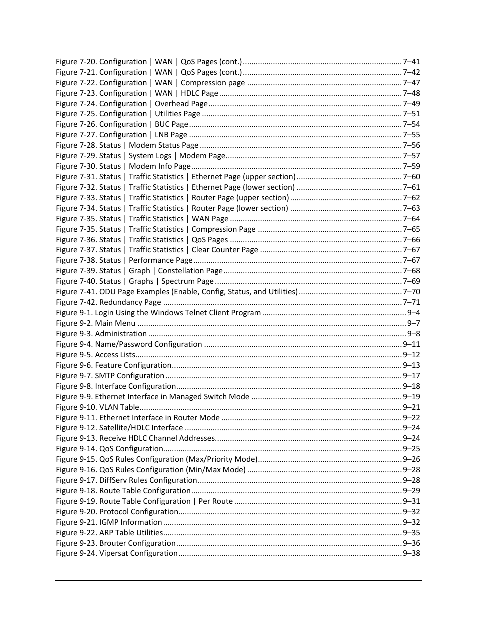 Comtech EF Data CDM-570A User Manual | Page 23 / 618