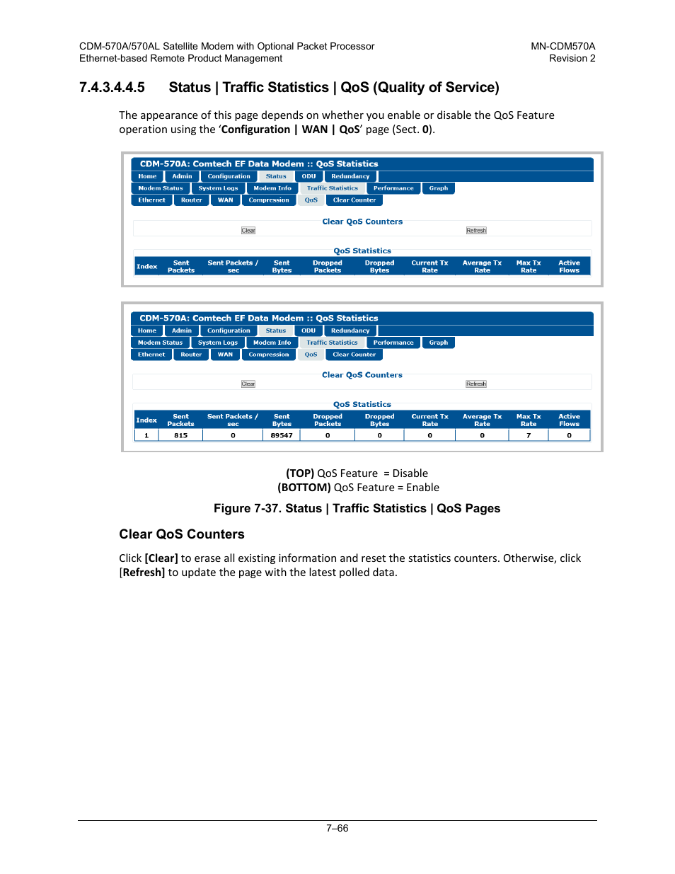 Comtech EF Data CDM-570A User Manual | Page 234 / 618