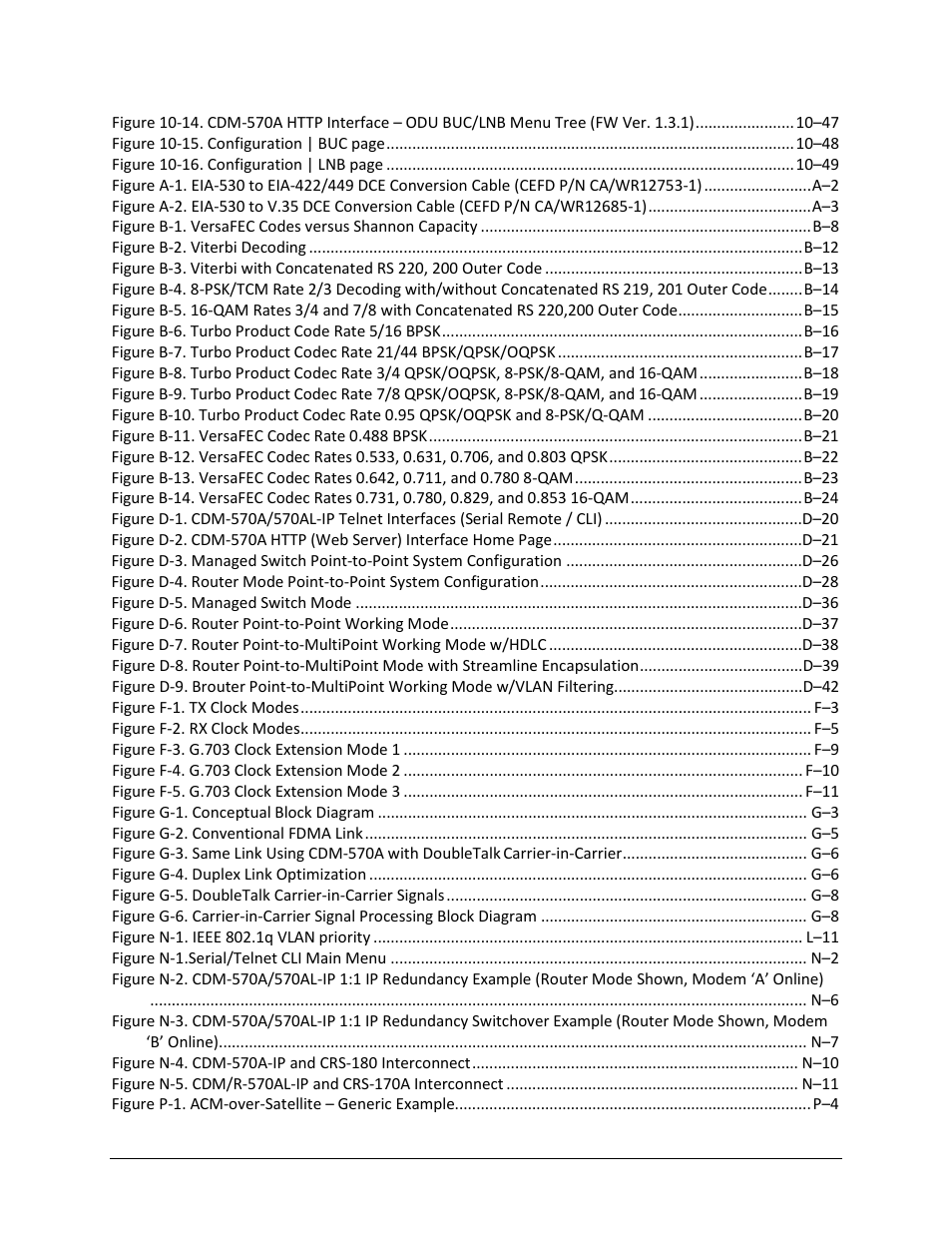 Comtech EF Data CDM-570A User Manual | Page 25 / 618