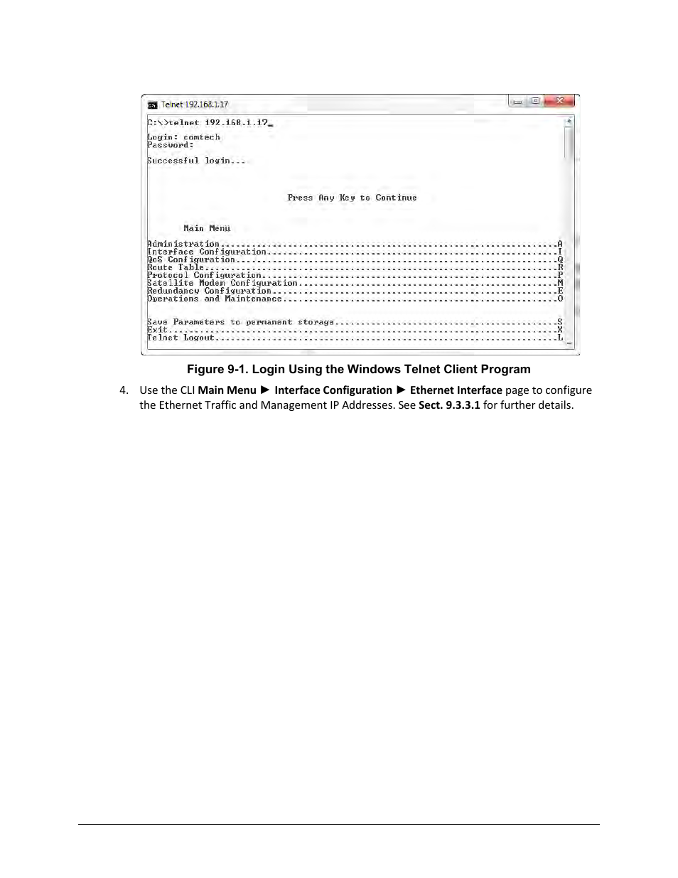 Comtech EF Data CDM-570A User Manual | Page 300 / 618