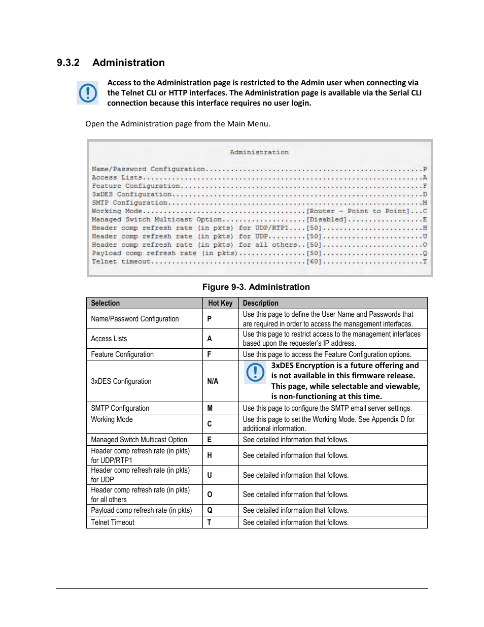 2 administration | Comtech EF Data CDM-570A User Manual | Page 304 / 618