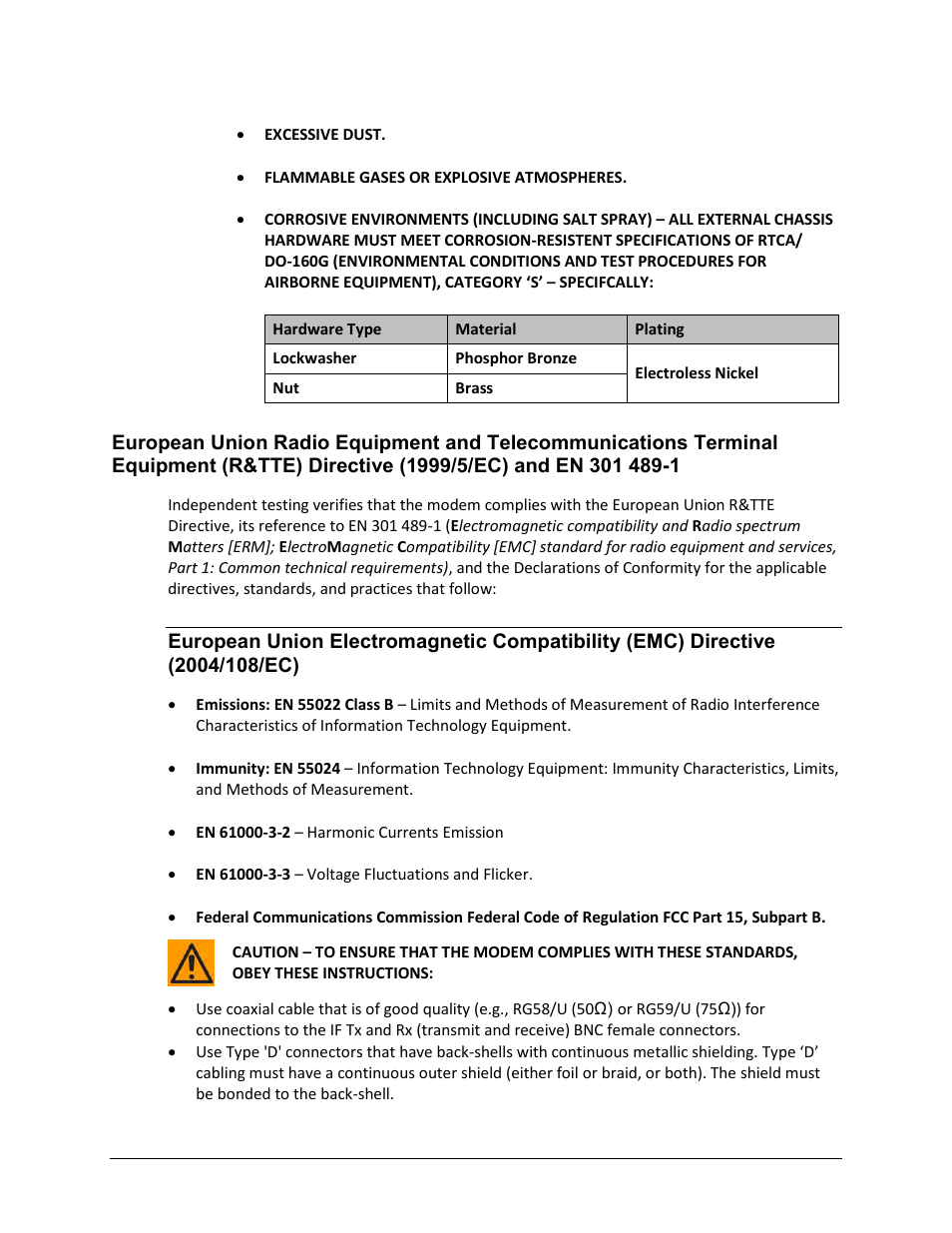 Comtech EF Data CDM-570A User Manual | Page 31 / 618