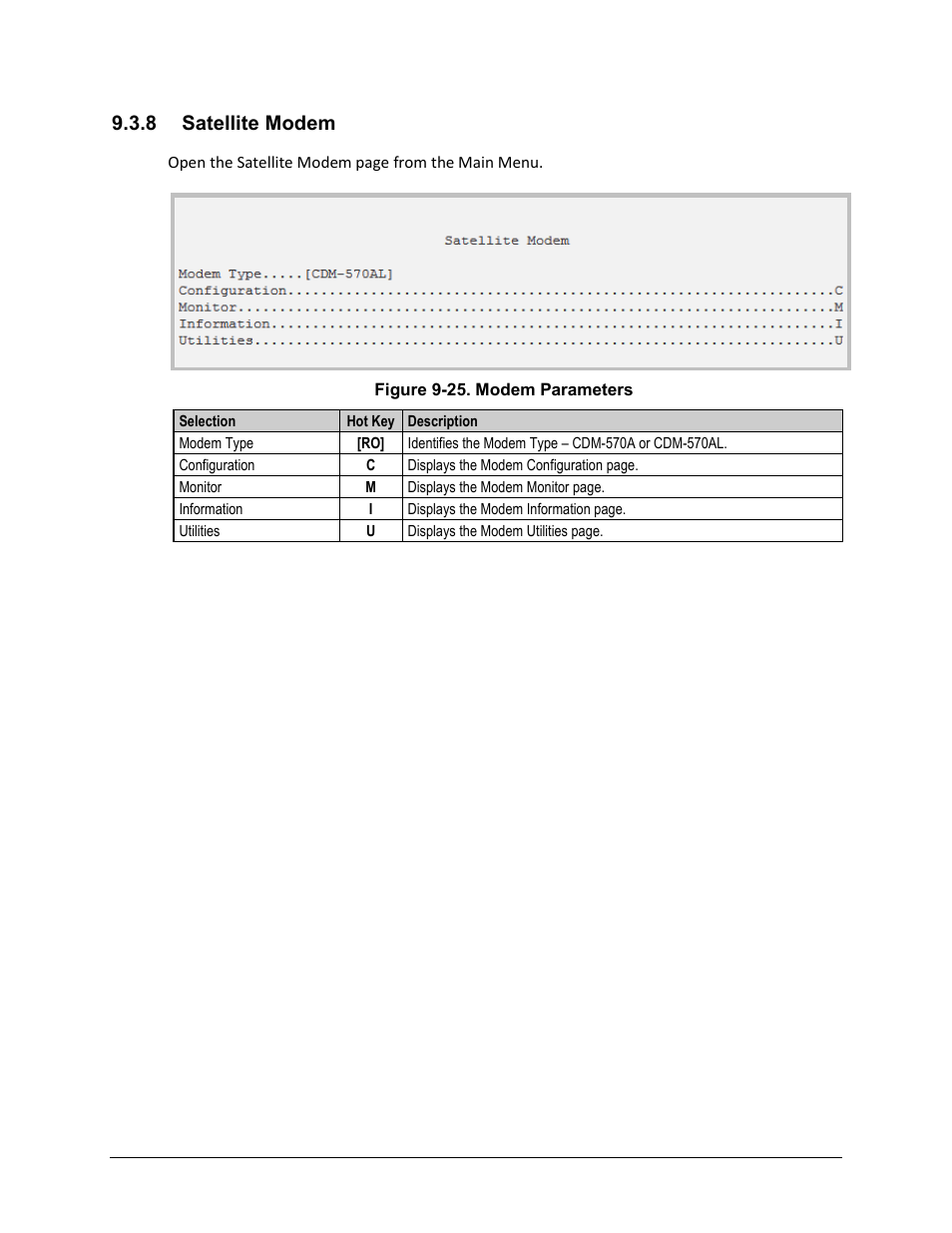 8 satellite modem | Comtech EF Data CDM-570A User Manual | Page 335 / 618