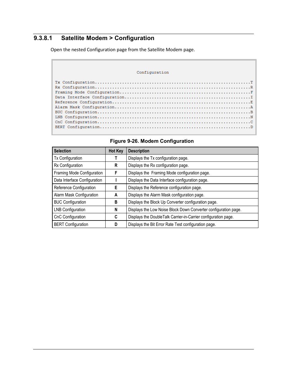 1 satellite modem > configuration | Comtech EF Data CDM-570A User Manual | Page 336 / 618