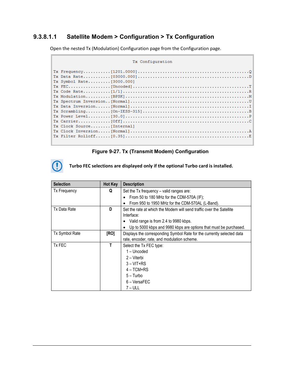 Comtech EF Data CDM-570A User Manual | Page 337 / 618