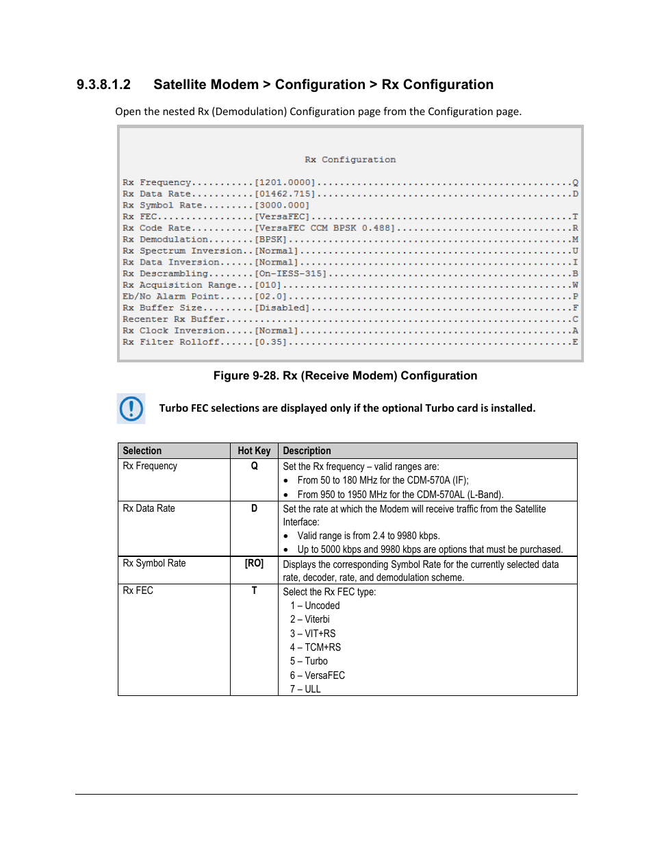 Comtech EF Data CDM-570A User Manual | Page 340 / 618