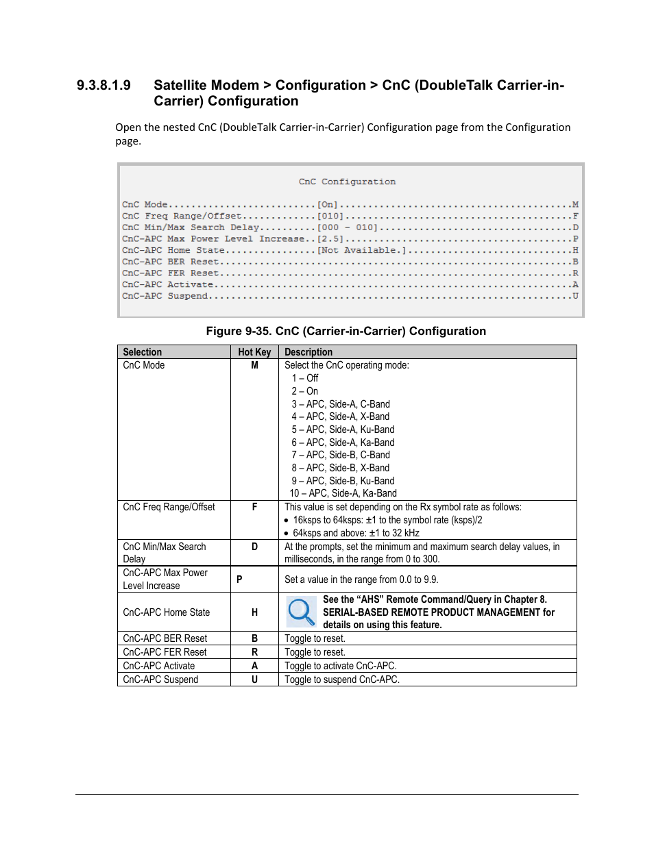 Comtech EF Data CDM-570A User Manual | Page 348 / 618