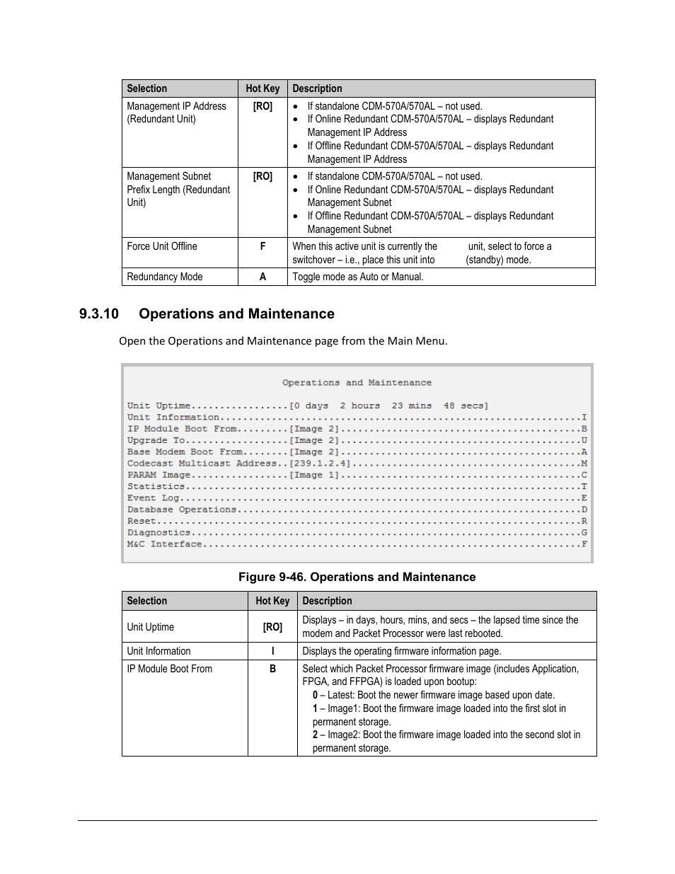 10 operations and maintenance | Comtech EF Data CDM-570A User Manual | Page 357 / 618