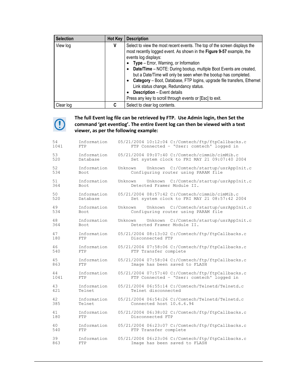 Comtech EF Data CDM-570A User Manual | Page 372 / 618