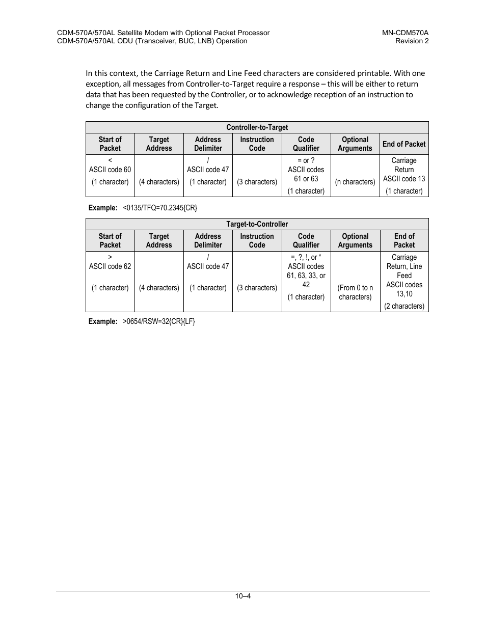 Comtech EF Data CDM-570A User Manual | Page 378 / 618