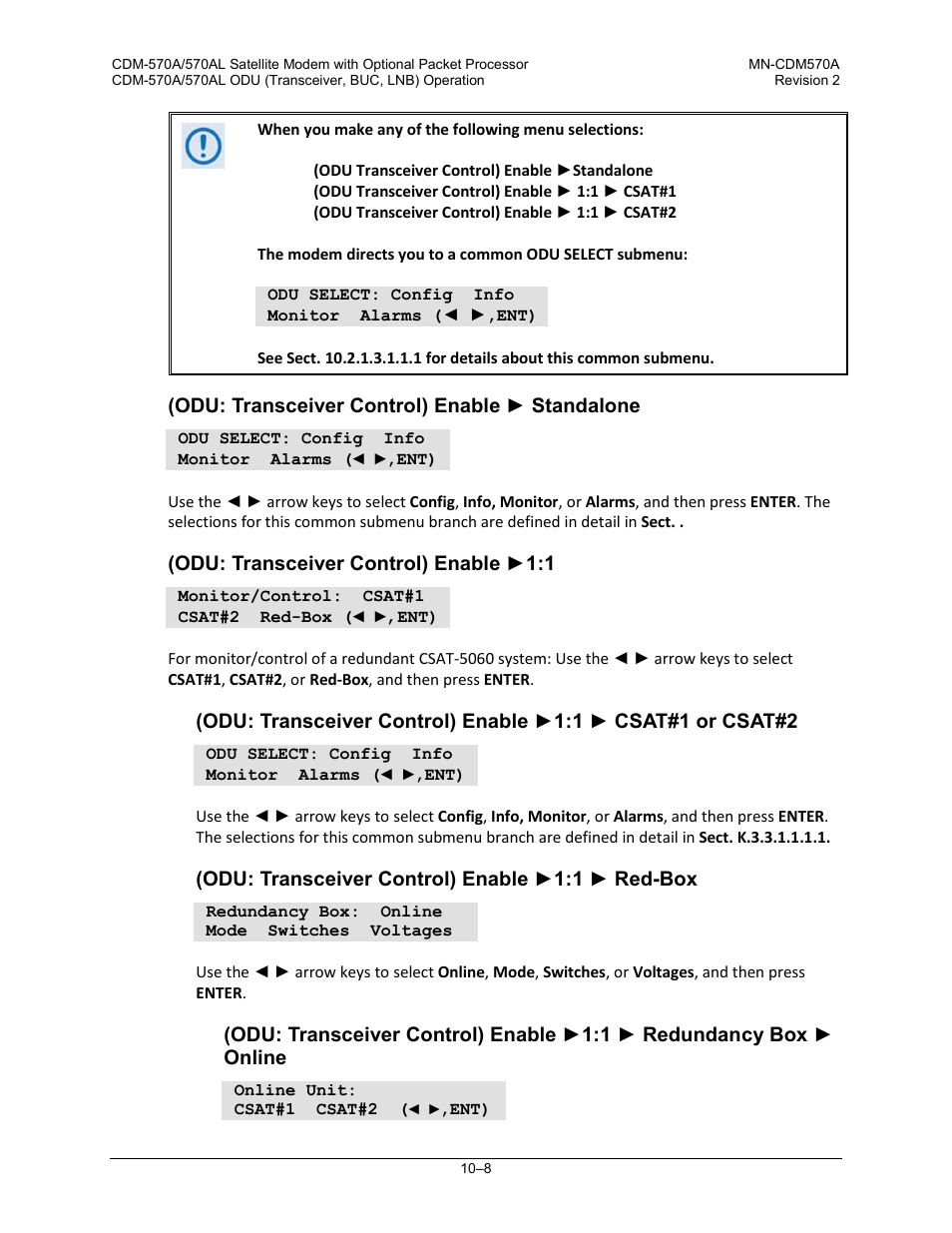 Comtech EF Data CDM-570A User Manual | Page 382 / 618