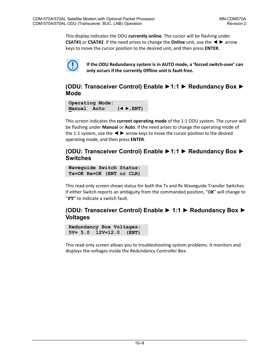 Comtech EF Data CDM-570A User Manual | Page 383 / 618