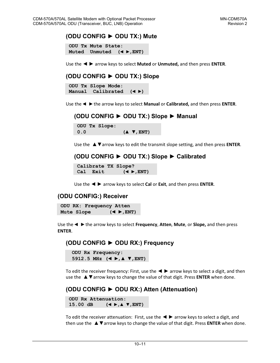 Comtech EF Data CDM-570A User Manual | Page 385 / 618
