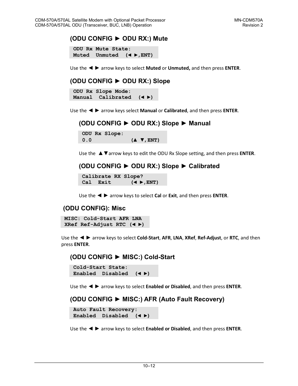 Comtech EF Data CDM-570A User Manual | Page 386 / 618