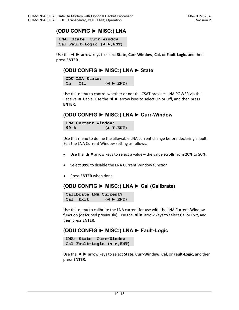 Comtech EF Data CDM-570A User Manual | Page 387 / 618