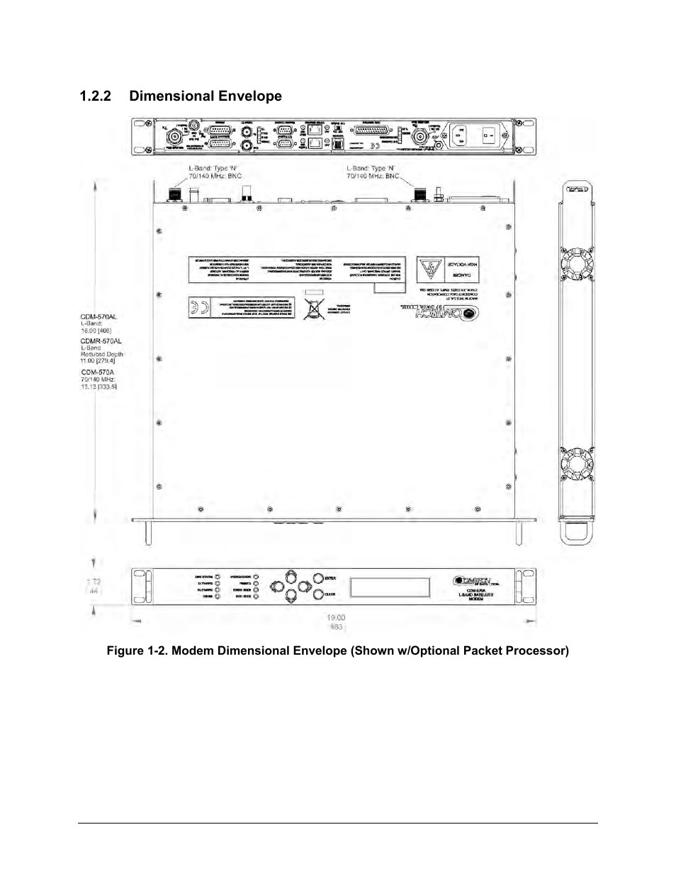 2 dimensional envelope | Comtech EF Data CDM-570A User Manual | Page 39 / 618