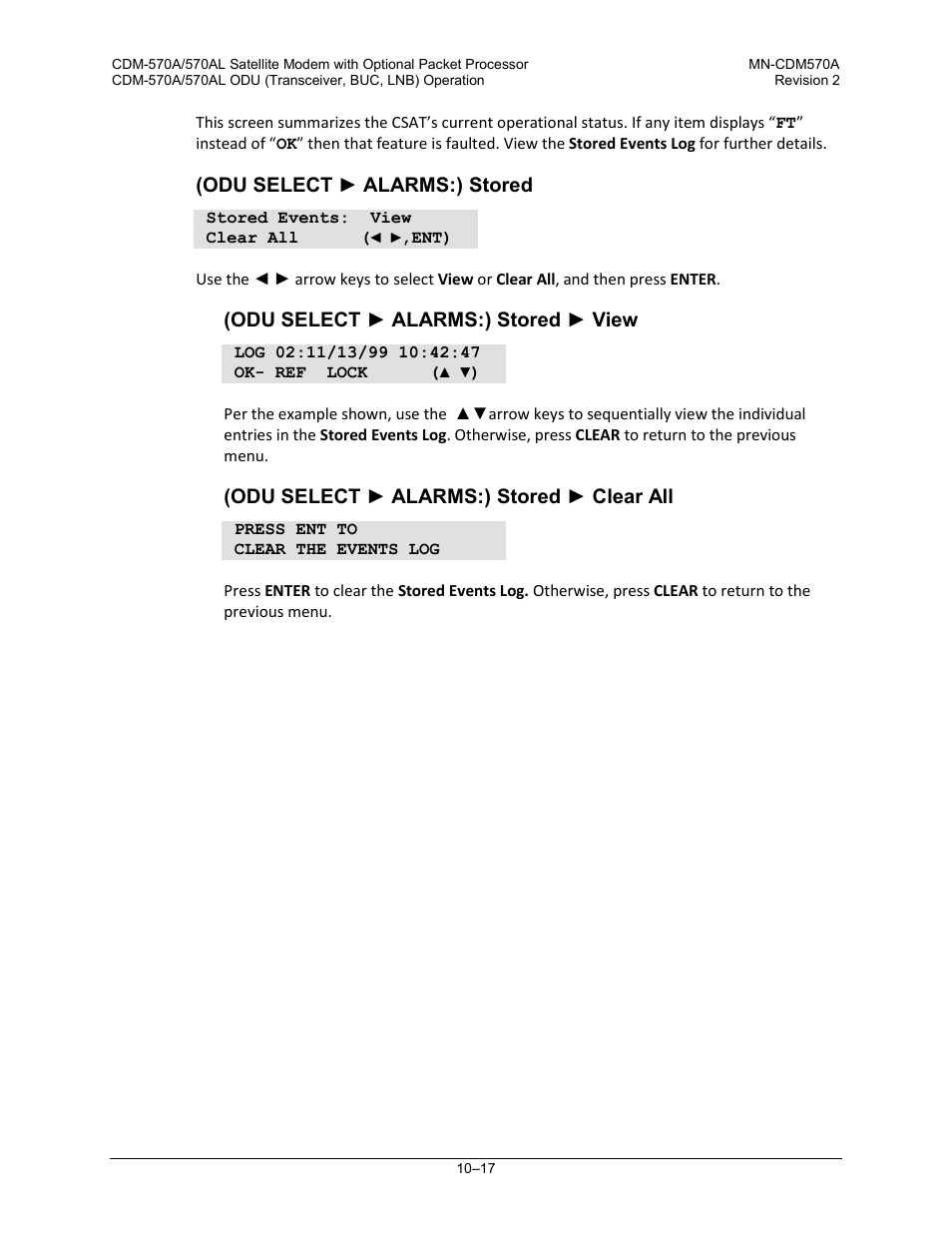 Comtech EF Data CDM-570A User Manual | Page 391 / 618