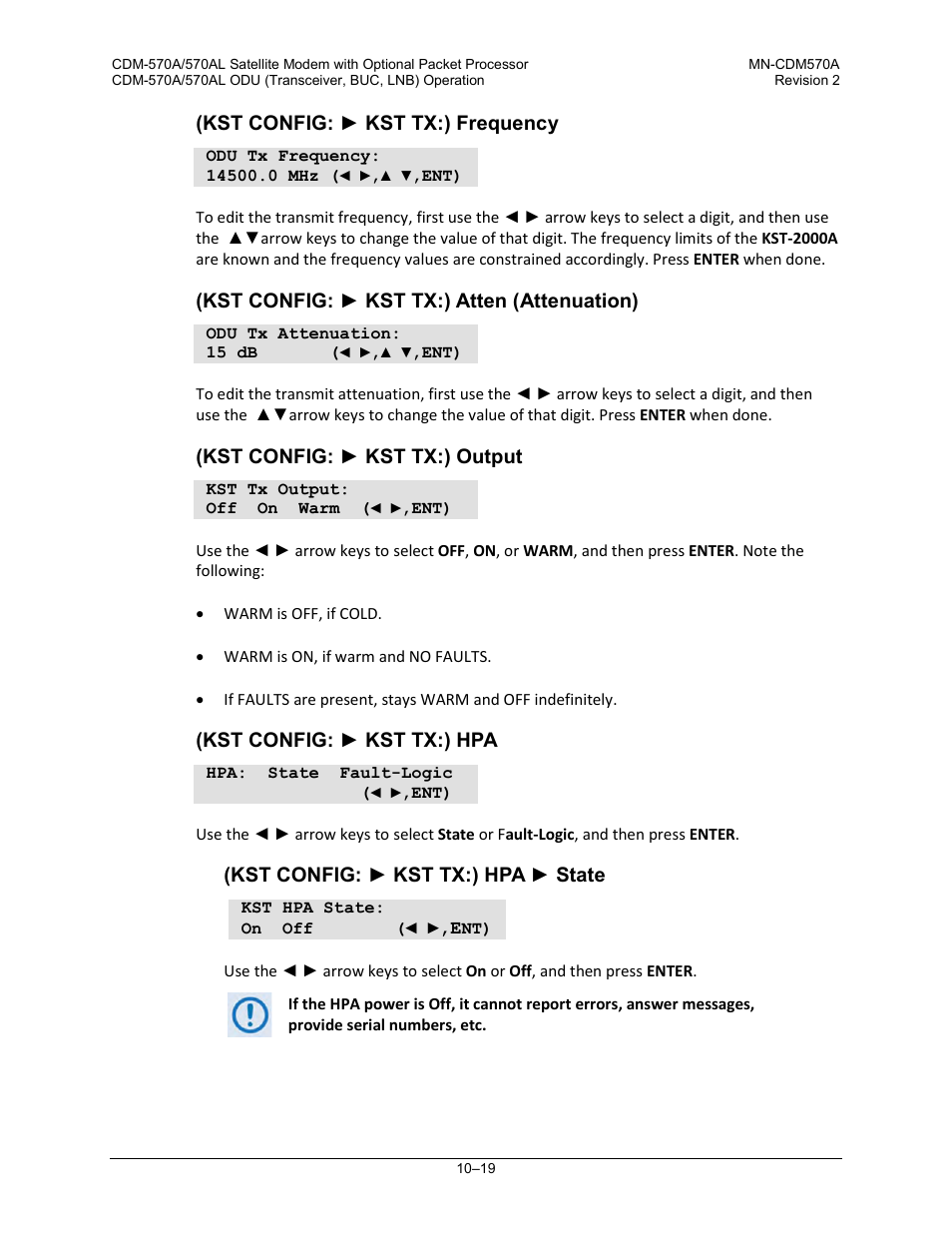 Comtech EF Data CDM-570A User Manual | Page 393 / 618