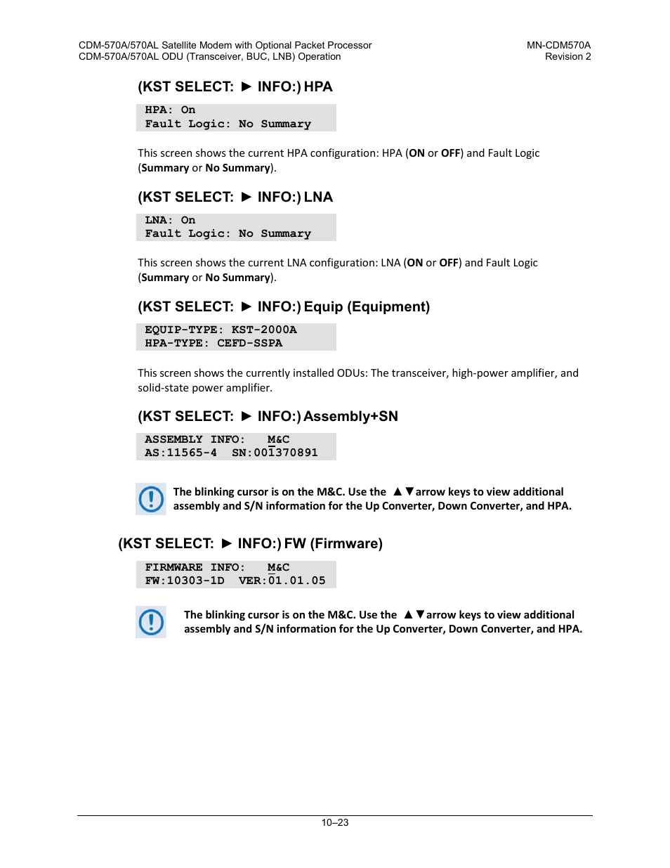 Comtech EF Data CDM-570A User Manual | Page 397 / 618