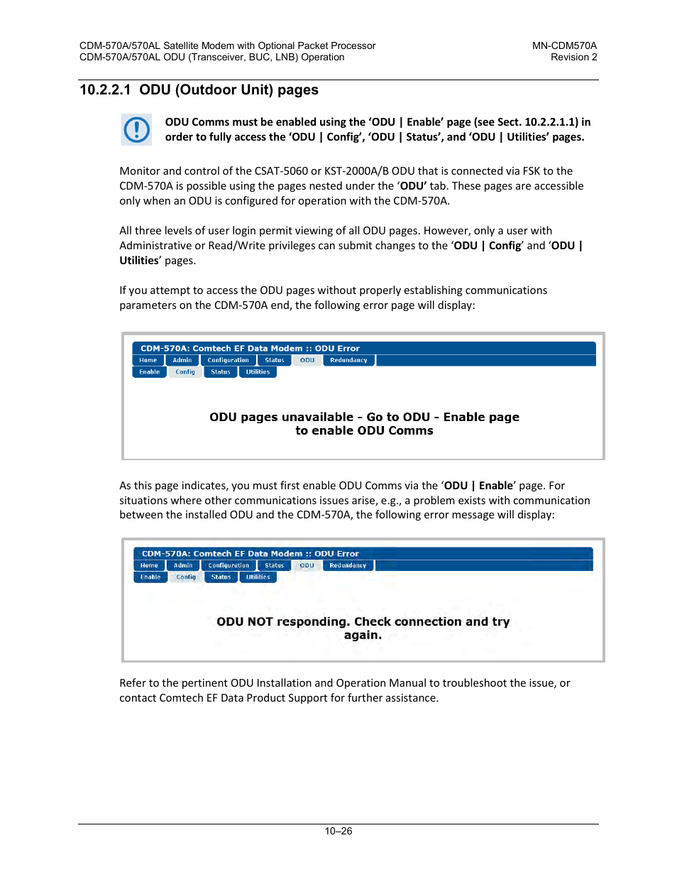 Comtech EF Data CDM-570A User Manual | Page 400 / 618