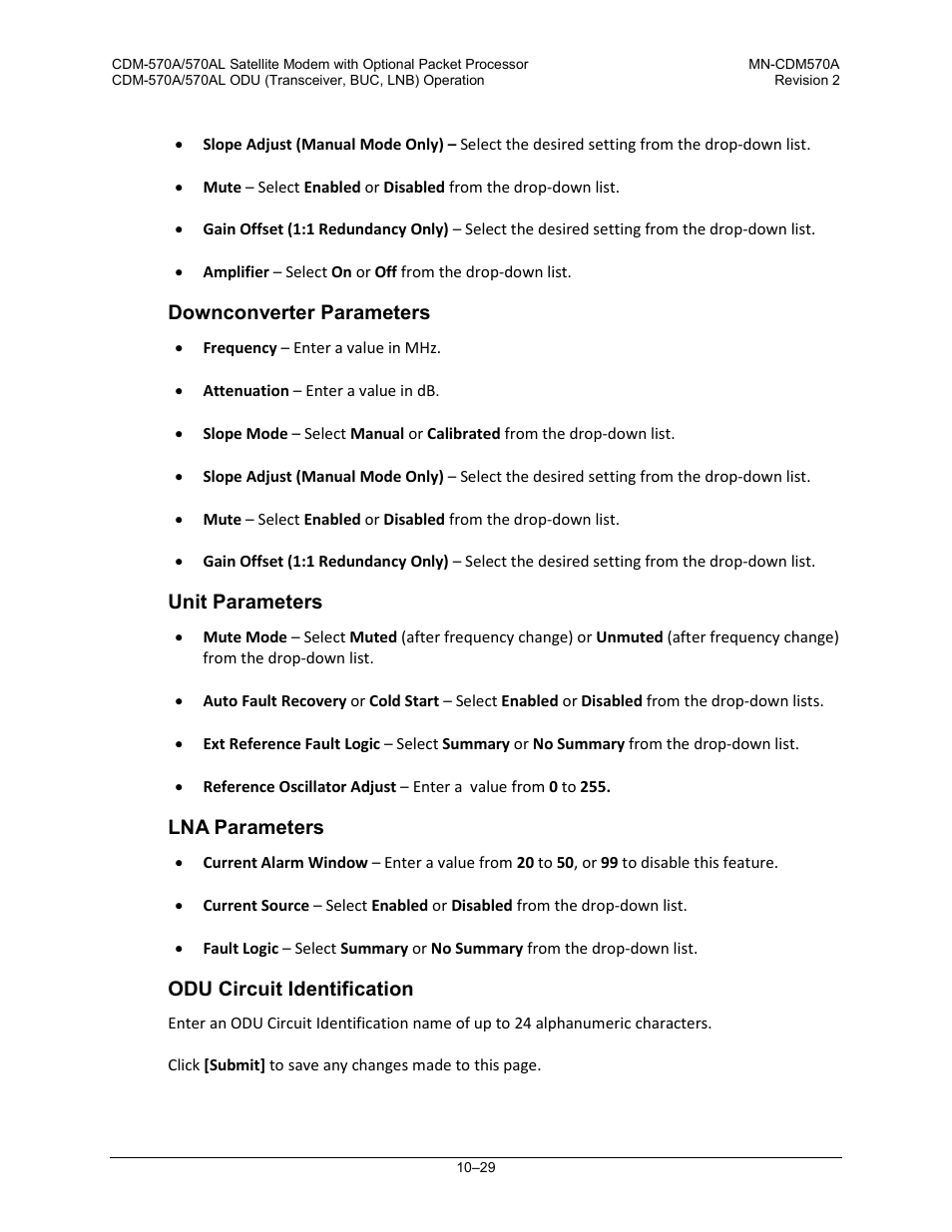 Comtech EF Data CDM-570A User Manual | Page 403 / 618