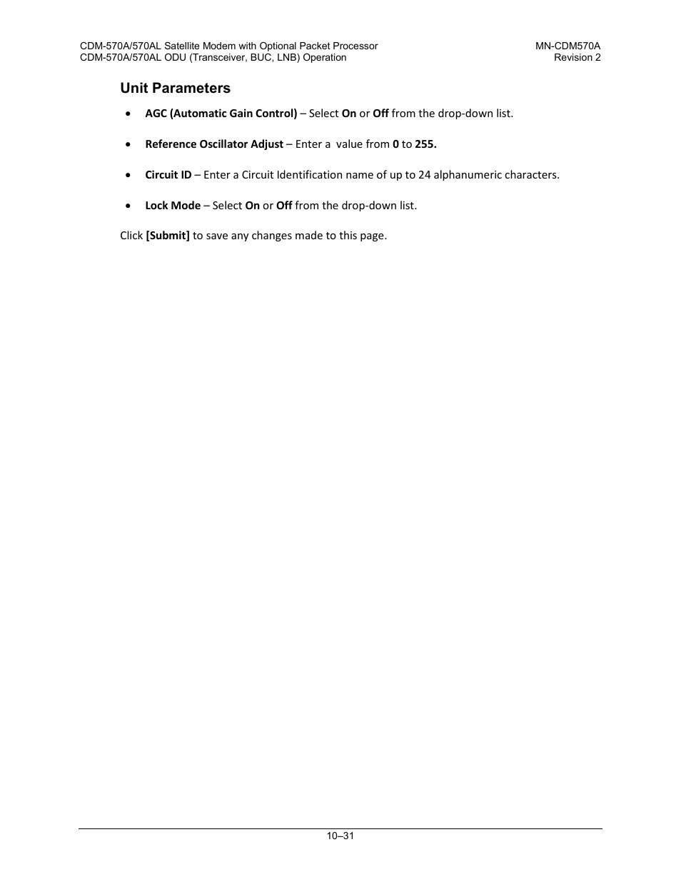 Comtech EF Data CDM-570A User Manual | Page 405 / 618