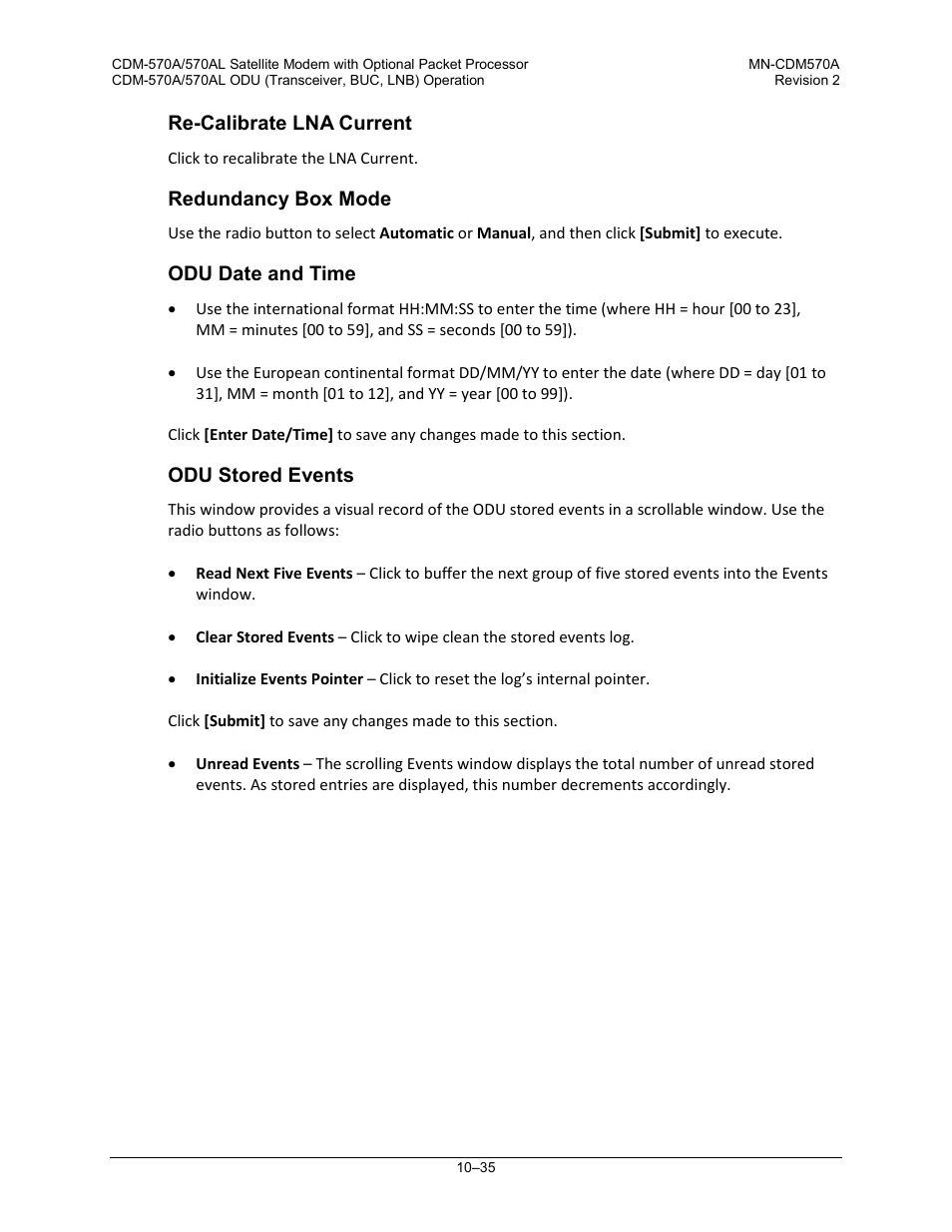 Comtech EF Data CDM-570A User Manual | Page 409 / 618