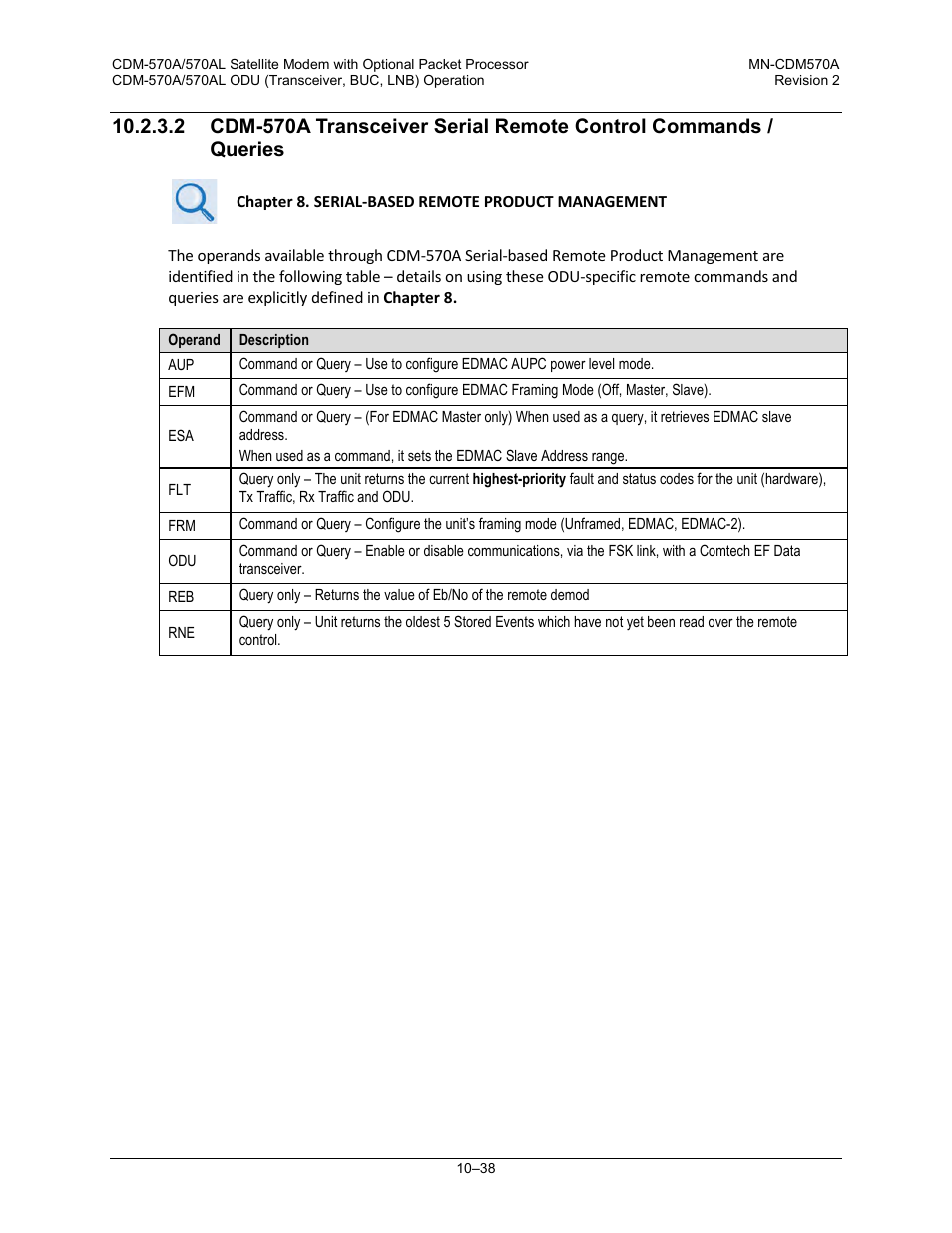 Comtech EF Data CDM-570A User Manual | Page 412 / 618