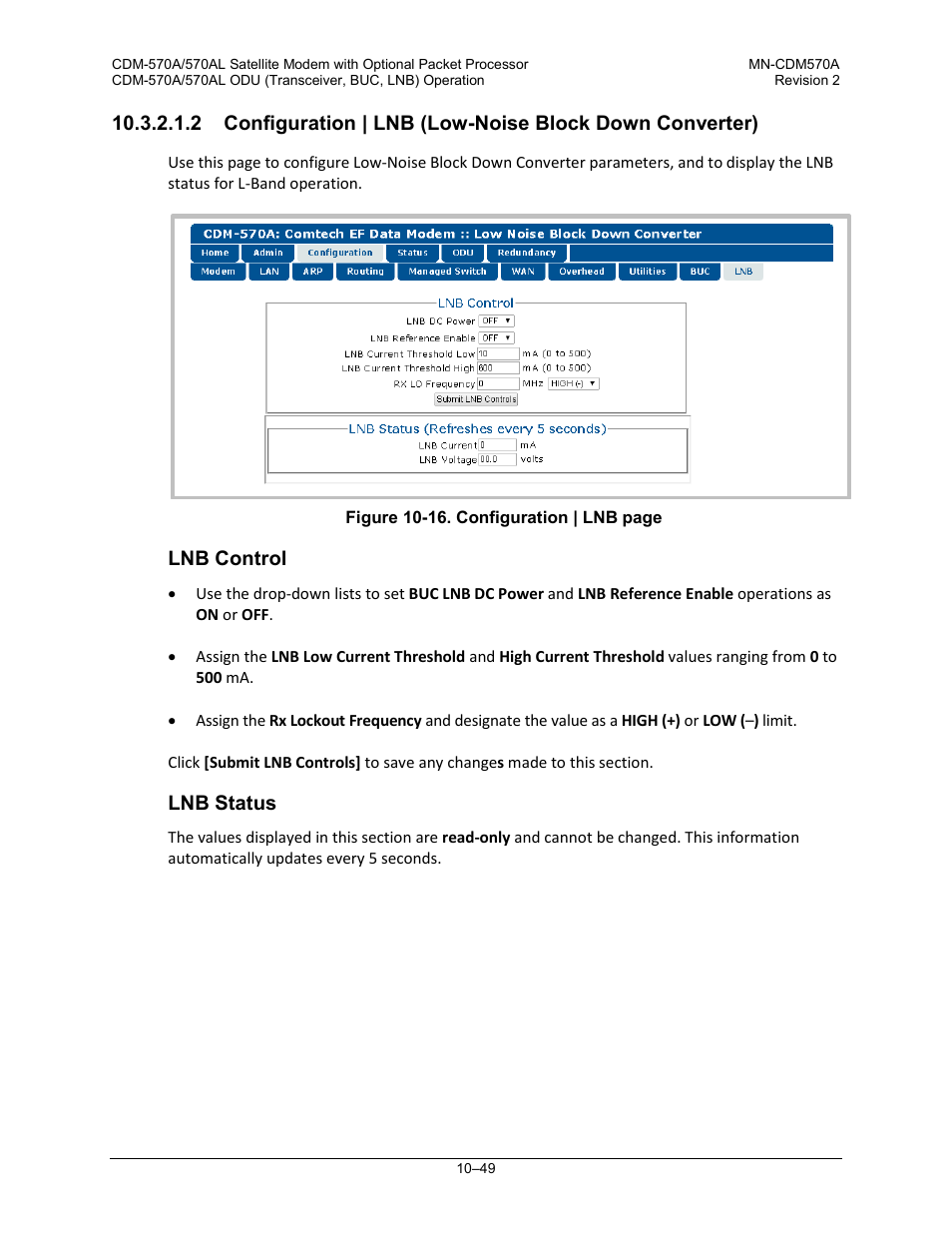 Comtech EF Data CDM-570A User Manual | Page 423 / 618