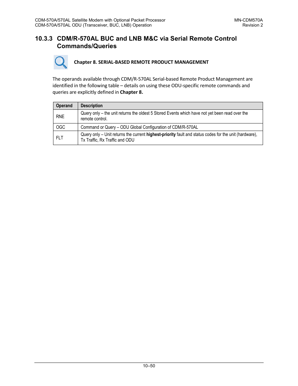 Comtech EF Data CDM-570A User Manual | Page 424 / 618